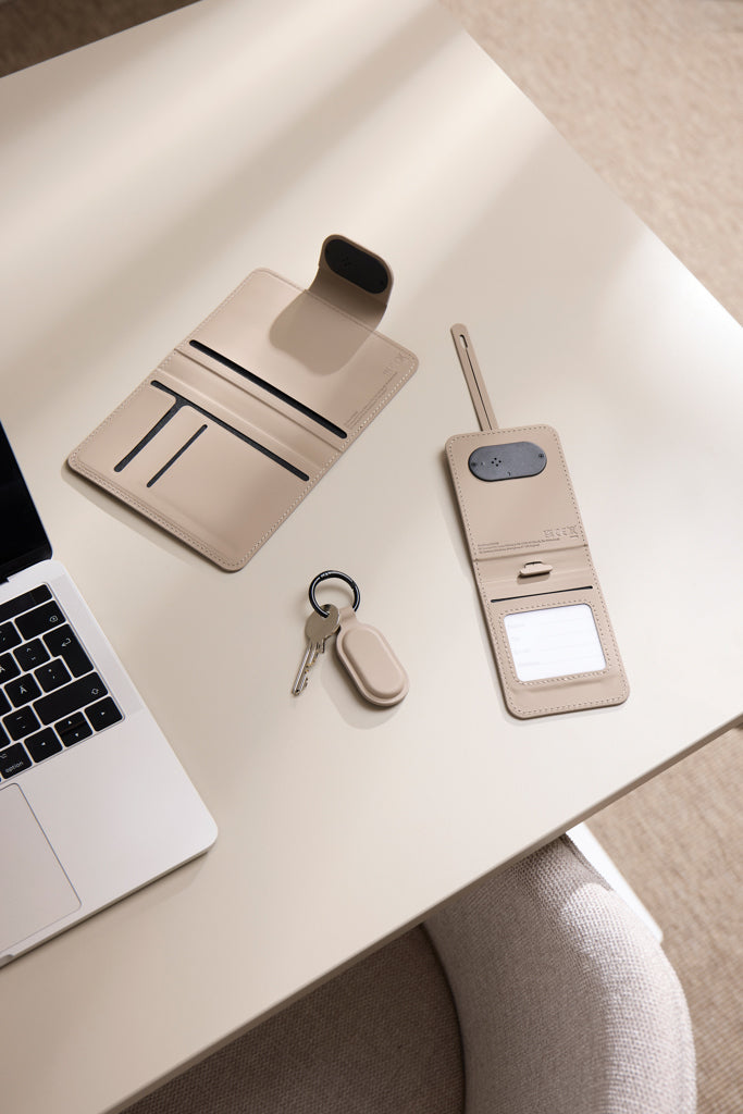 VINGA Baltimore RCS Passport Cover mit Dual-Finder als Werbeartikel mit Logo