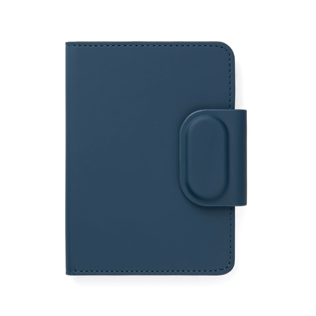 VINGA Baltimore RCS Passport Cover mit Dual-Finder als Werbeartikel mit Logo