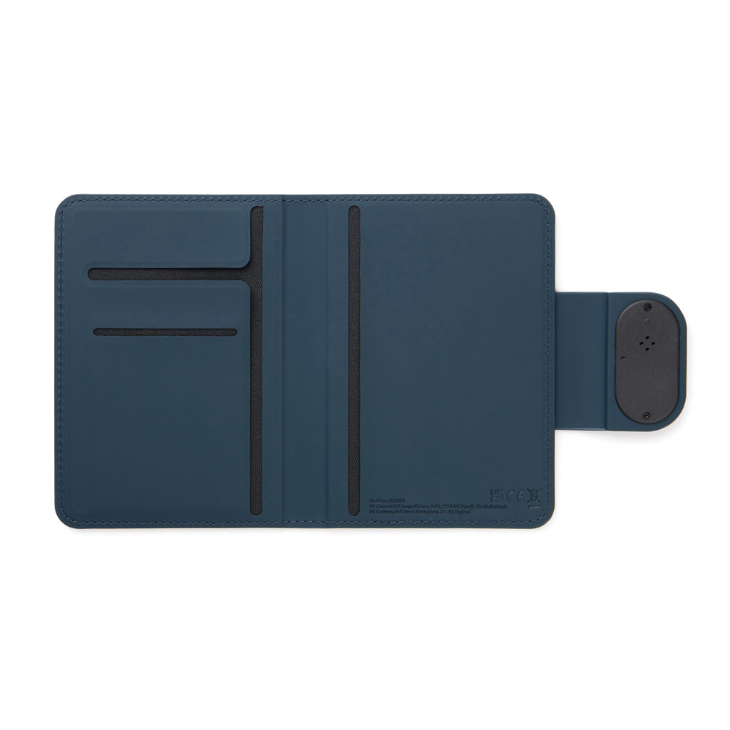 VINGA Baltimore RCS Passport Cover mit Dual-Finder als Werbeartikel mit Logo