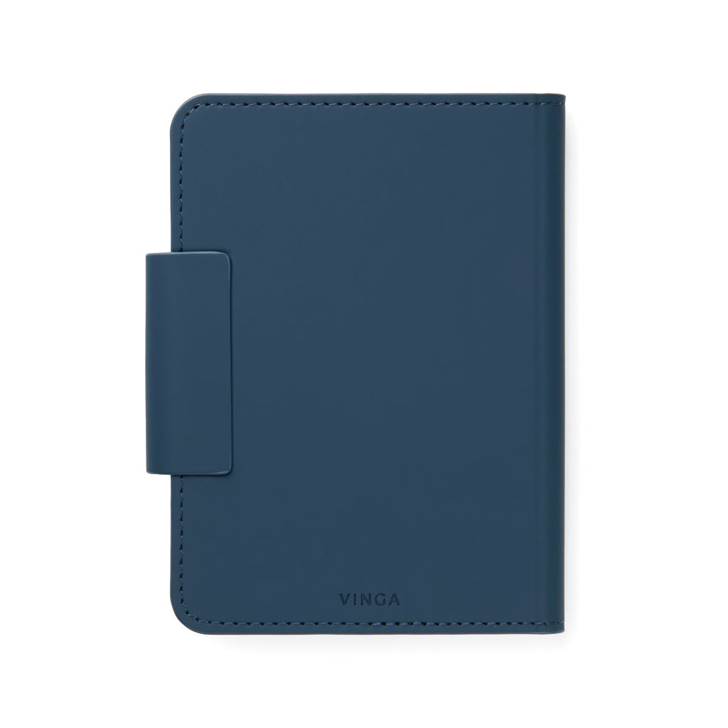 VINGA Baltimore RCS Passport Cover mit Dual-Finder als Werbeartikel mit Logo