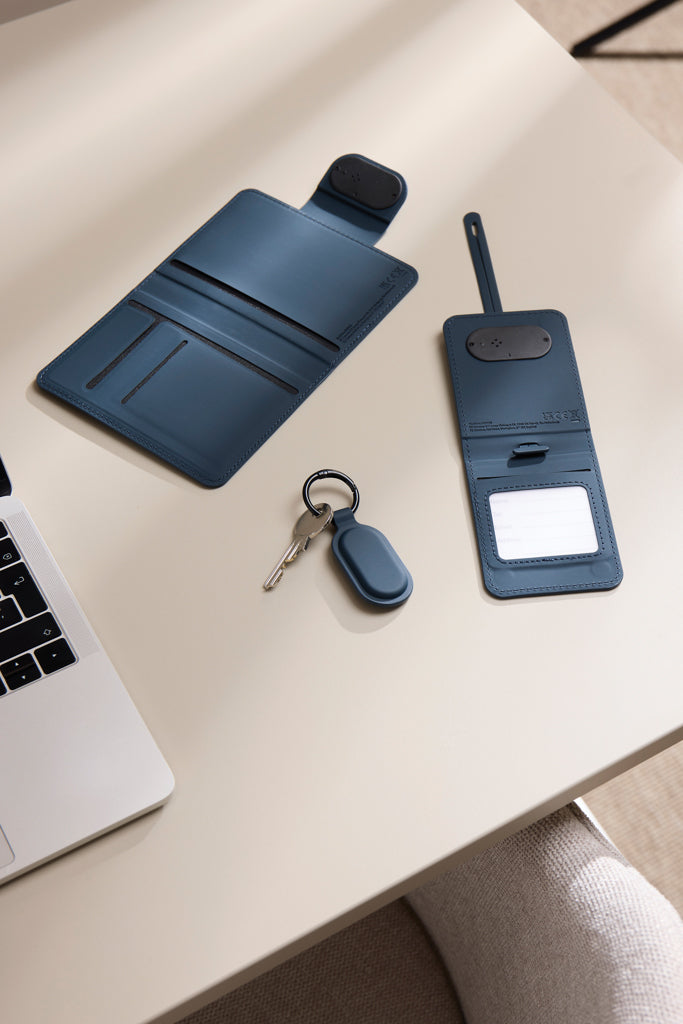 VINGA Baltimore RCS Passport Cover mit Dual-Finder als Werbeartikel mit Logo