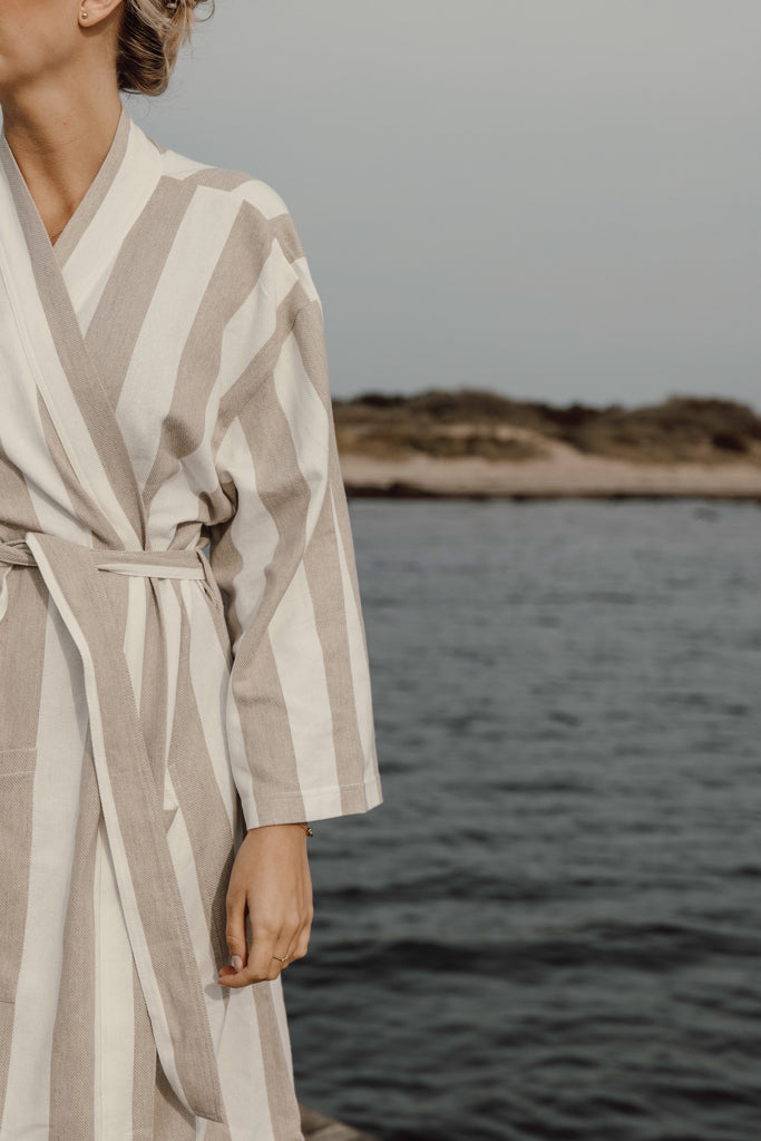 VINGA Ornos GRS Hamam-Bademantel S/M – Ansicht 5