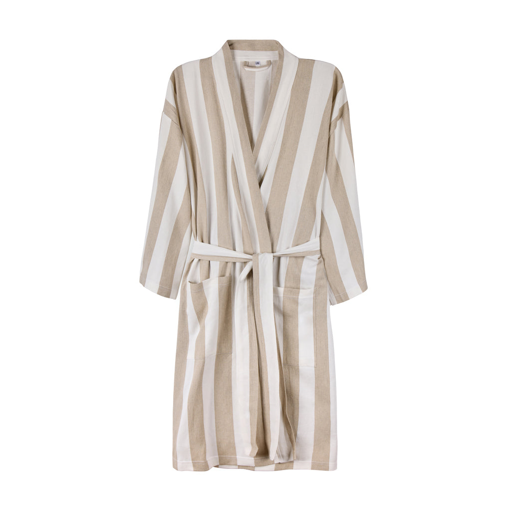 VINGA Ornos GRS Hamam-Bademantel L/XL – Ansicht 1