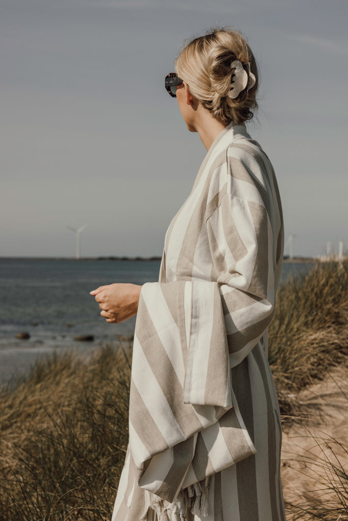 VINGA Ornos GRS Hamam-Bademantel L/XL – Ansicht 8