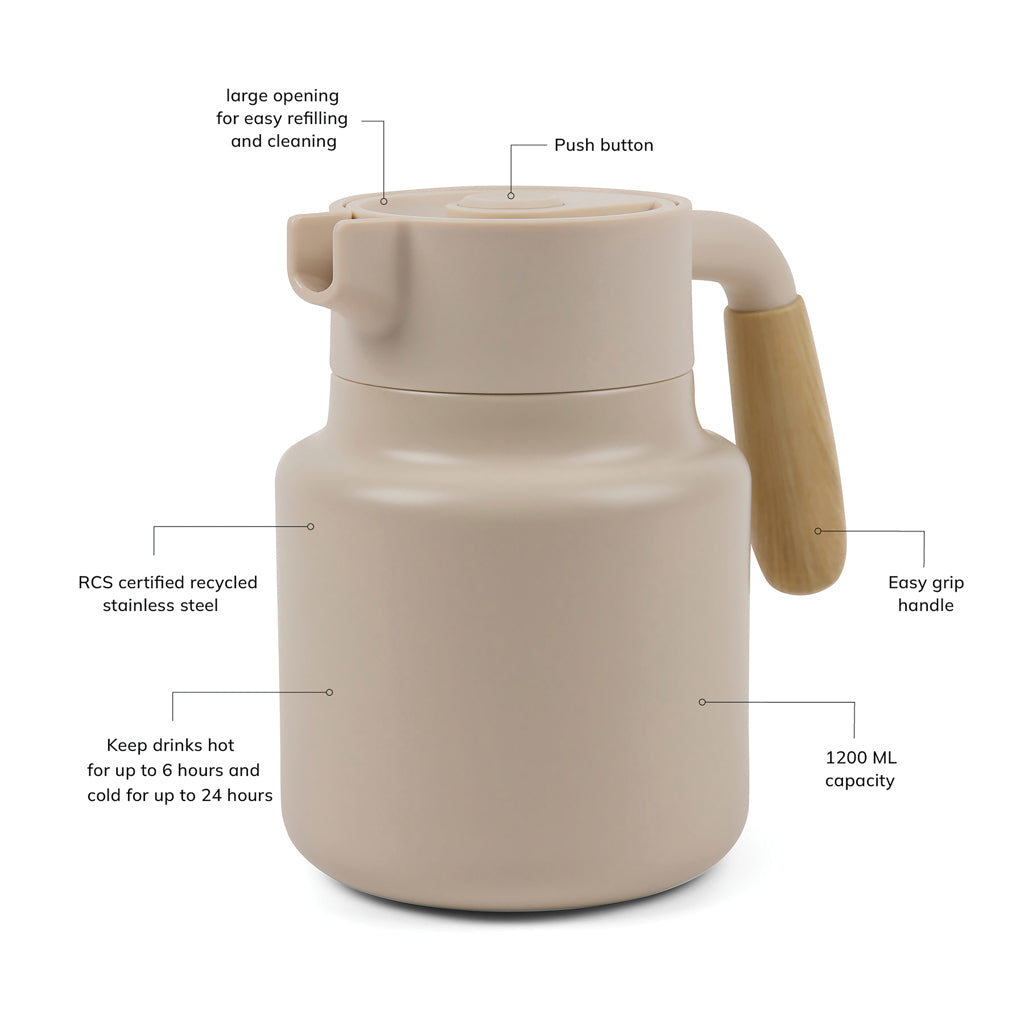 VINGA Arbe RCS Isolierkanne 1200ml – Ansicht 4