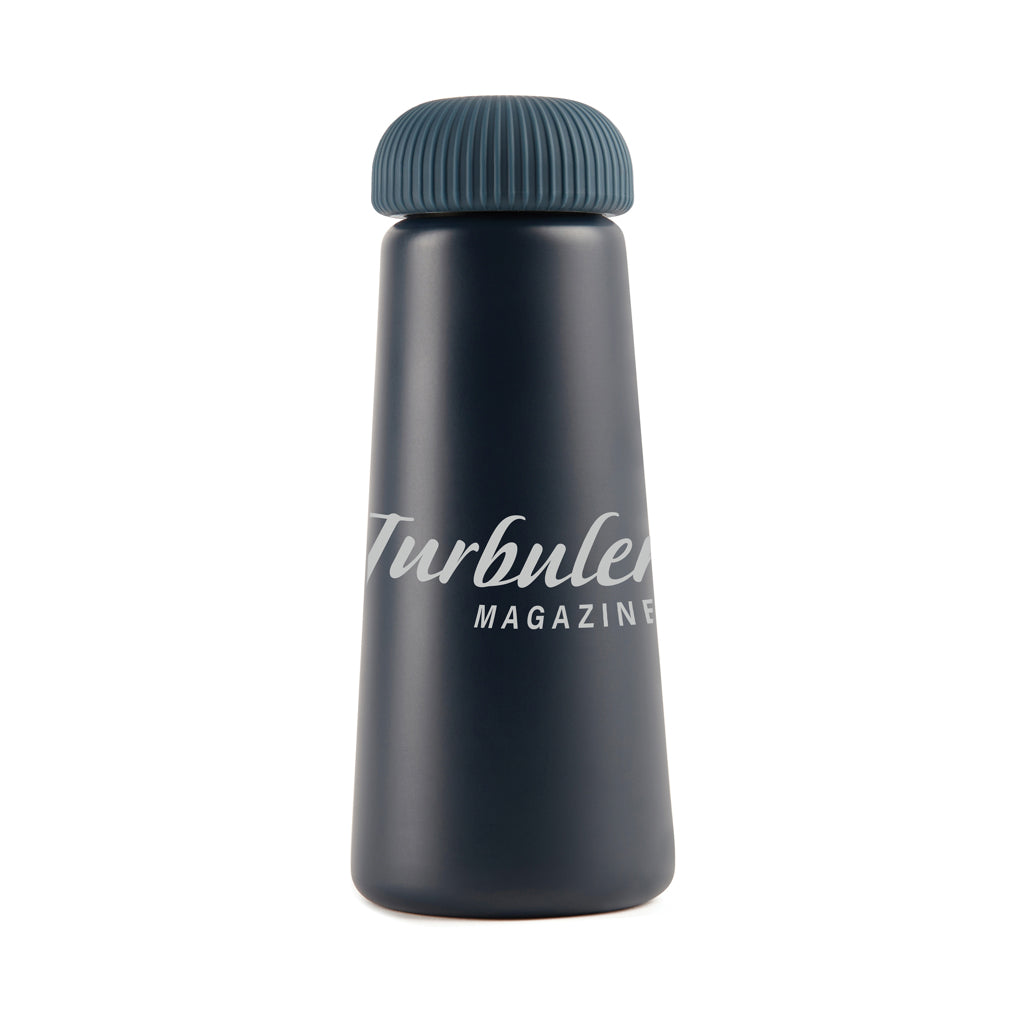 VINGA Erie 450ml Vakuumflasche aus RCS recyceltem Stahl – Ansicht 8