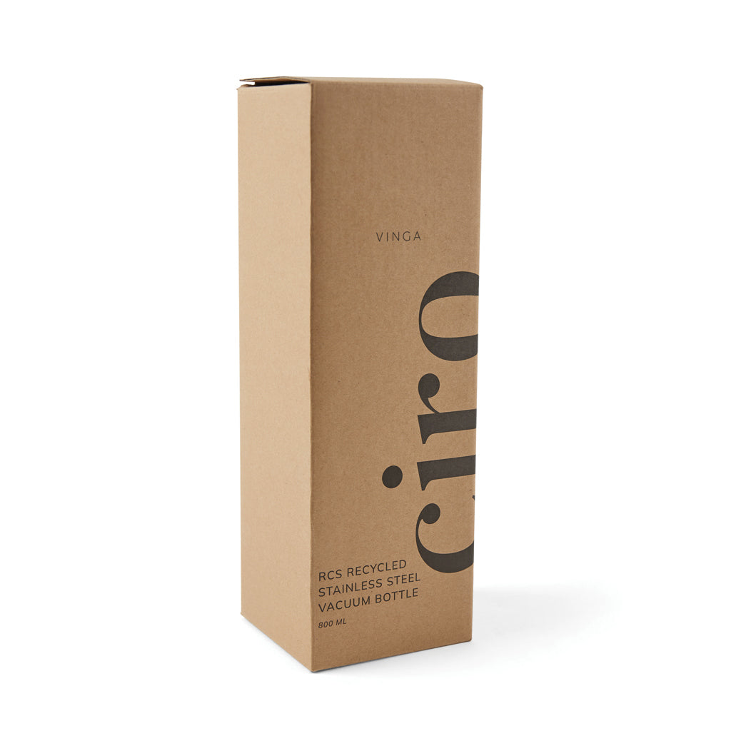 VINGA Ciro RCS recycelte Vakuumflasche 800ml – Ansicht 7