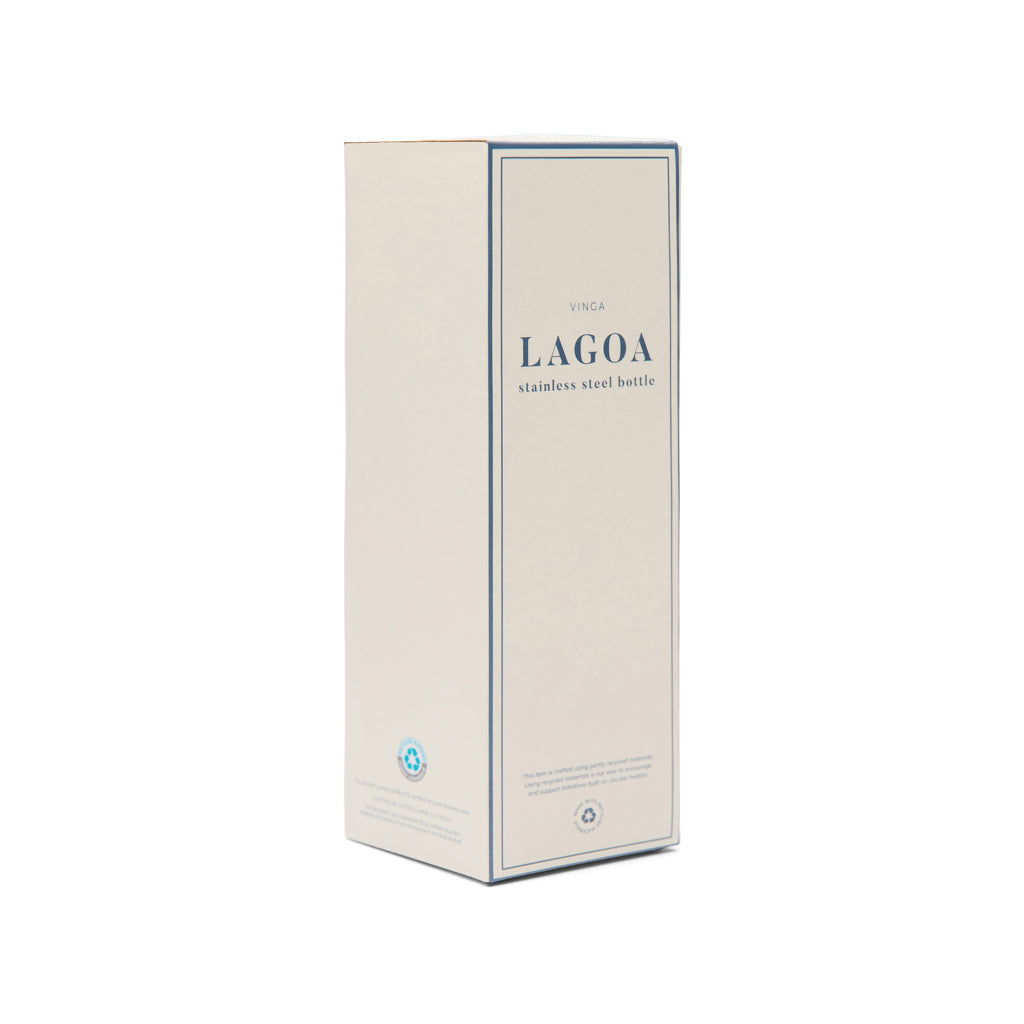 VINGA Lagoa Flasche aus RCS Stainless-Steel, 600ml – Ansicht 4