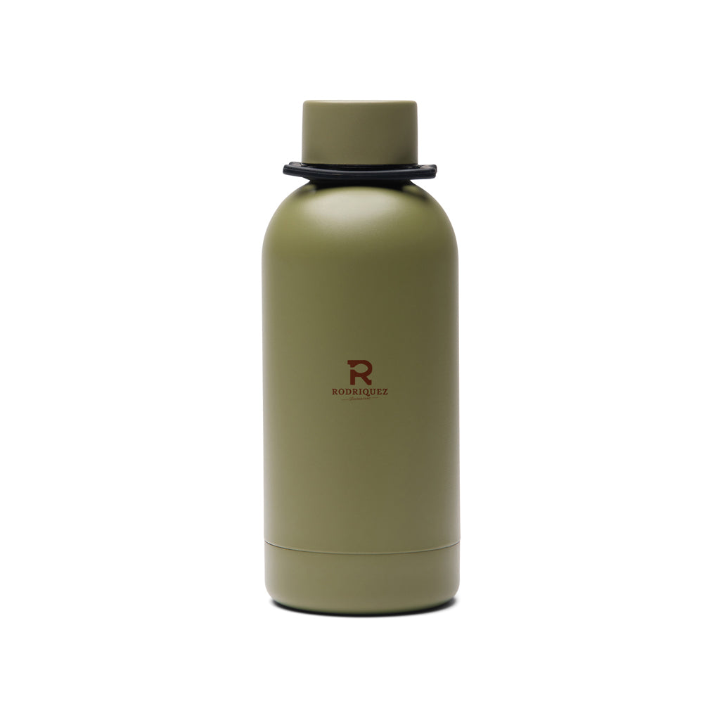 VINGA Parks Flasche aus RCS rec. Stainless-Steel, 400ml – Ansicht 7