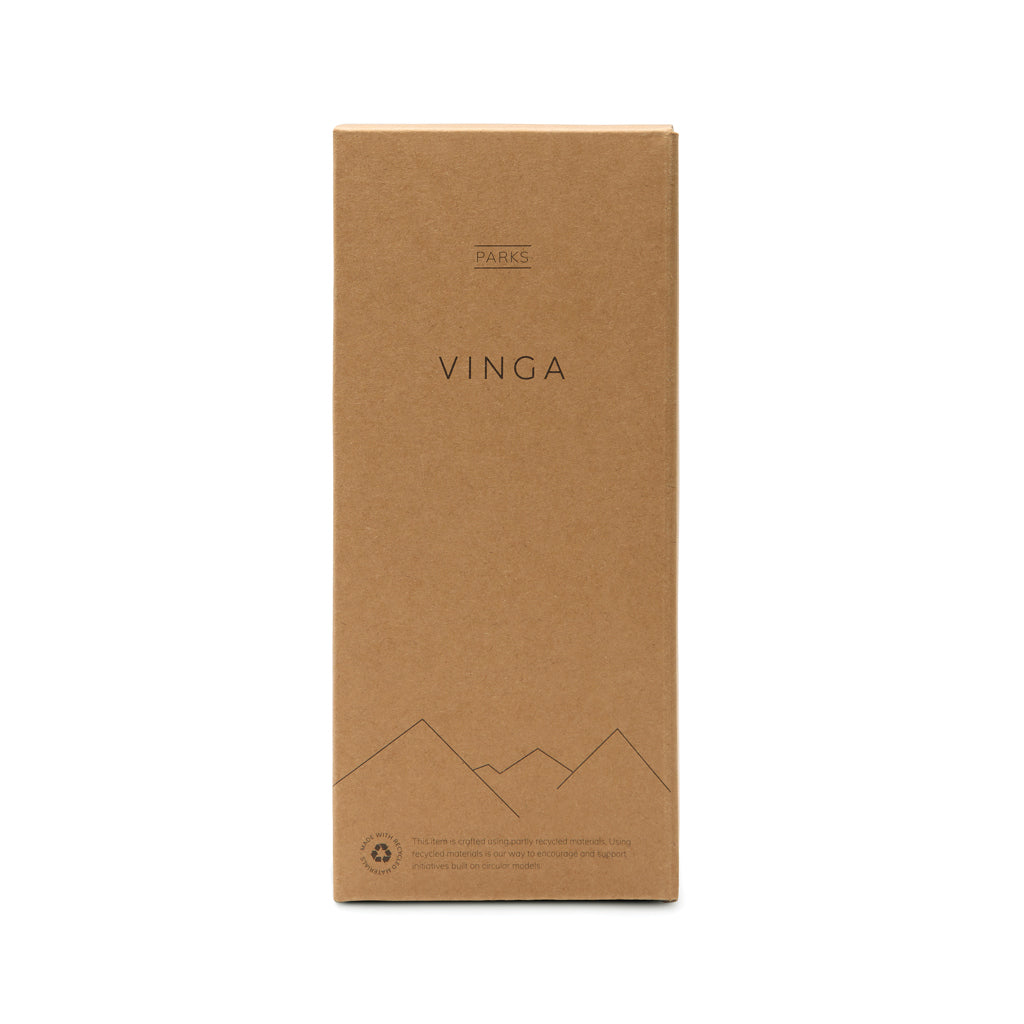 VINGA Parks Flasche aus RCS rec. Stainless-Steel, 400ml – Ansicht 4