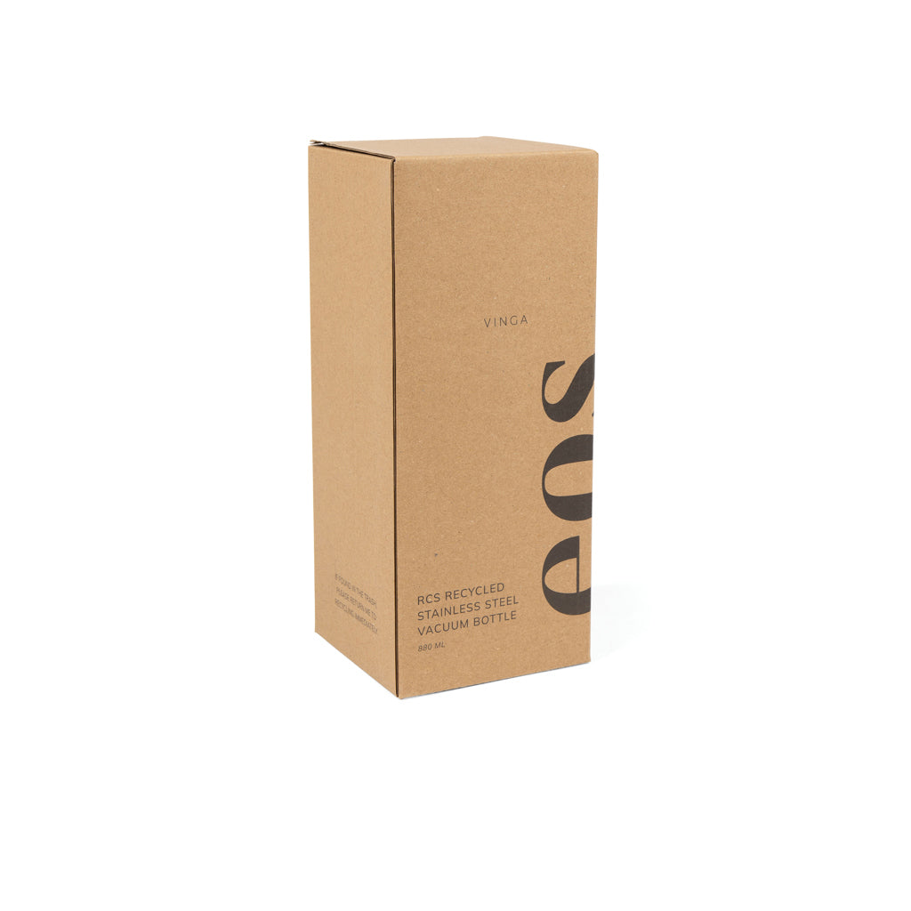 VINGA Eos Trek 880ml Flasche aus RCS rec. Stainless-Steel – Ansicht 5