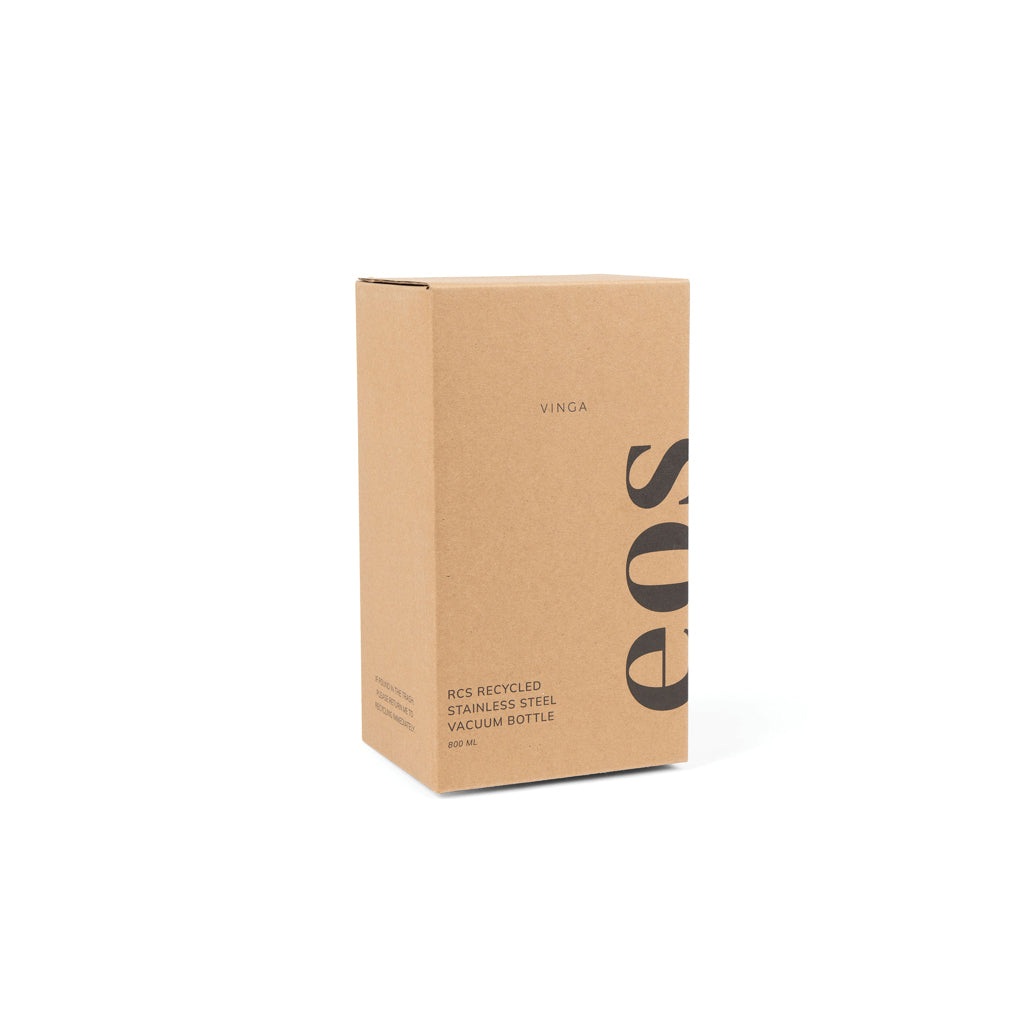 VINGA Eos Voyager 800ml Flasche aus RCS rec. Stainless-Steel – Ansicht 5