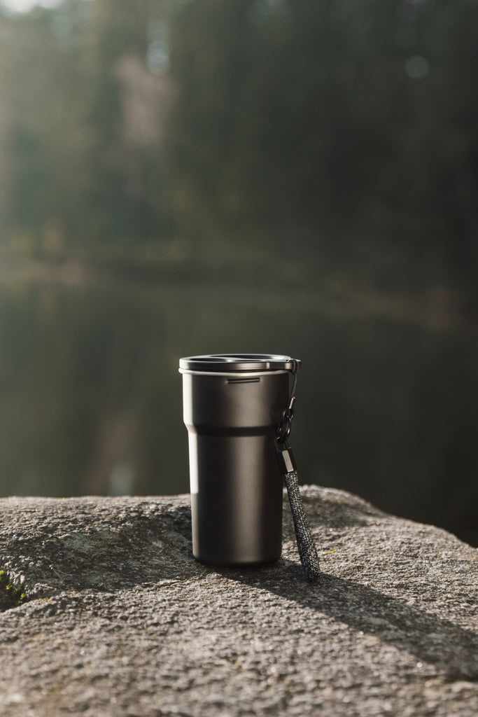 VINGA Parks Becher aus RCS Stainles Steel, 4 Stück, 250ml – Ansicht 8