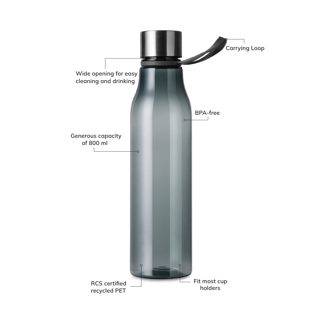 VINGA Lean 800ml RCS RPET Wasserflasche – Ansicht 6