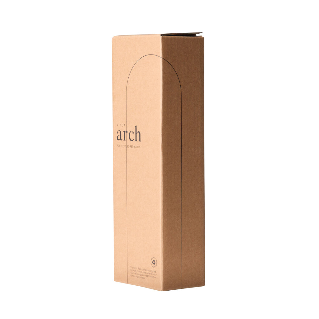 VINGA Arch 550ml Flasche aus RCS recyceltem PET – Ansicht 5