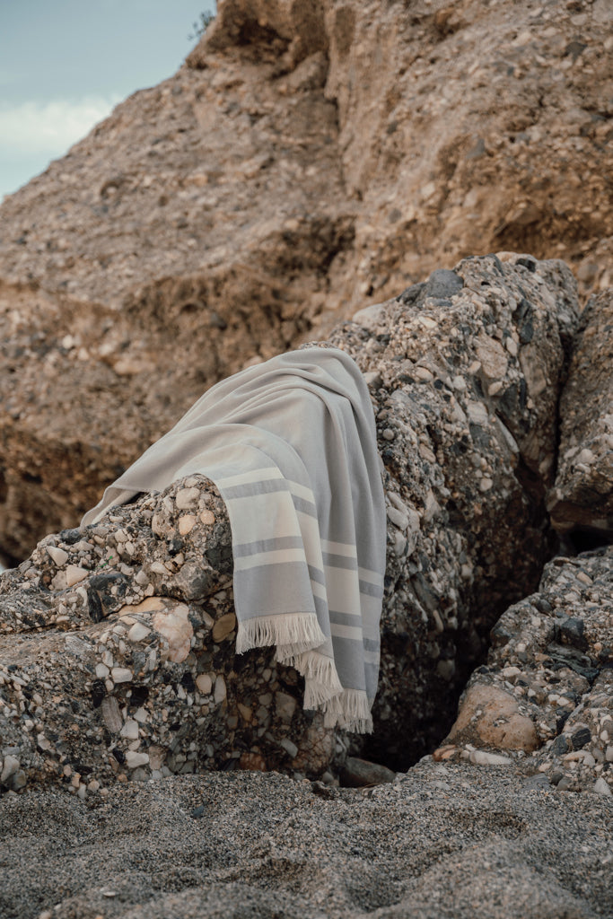 VINGA Tolo Hamam-Frottierhandtuch – Ansicht 8