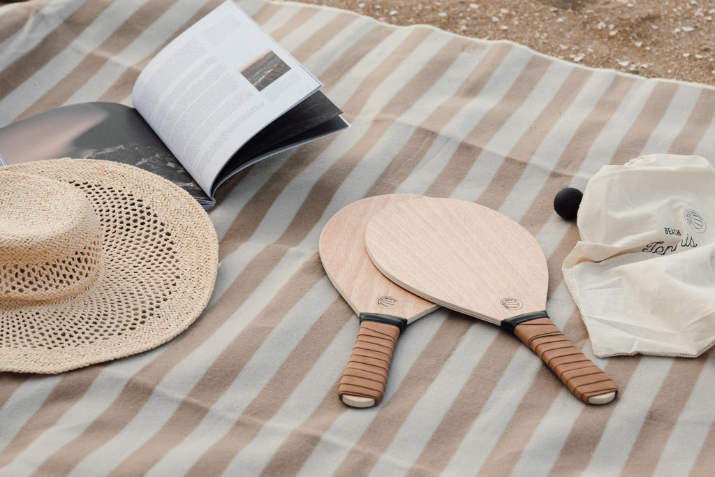 VINGA Colos Beach-Tennis-Spiel – Ansicht 4