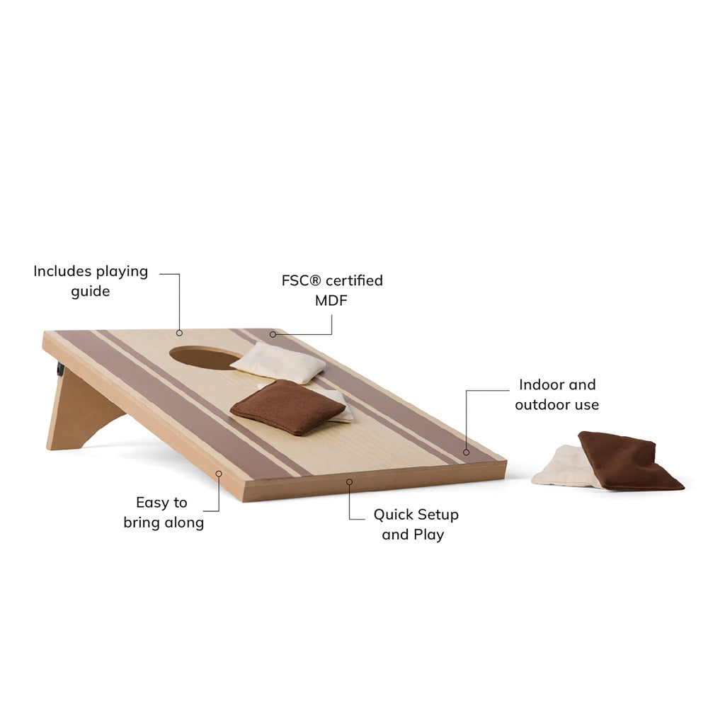 VINGA Cornhole Spiel als Werbeartikel mit Logo