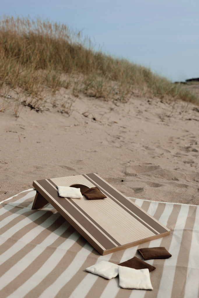 VINGA Cornhole Spiel als Werbeartikel mit Logo
