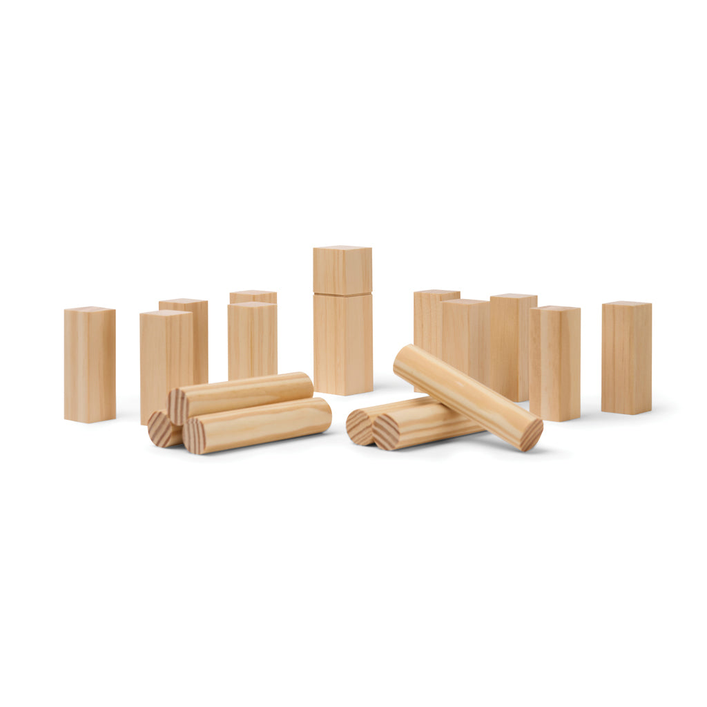 VINGA Kubb Mini Spiel – Ansicht 1