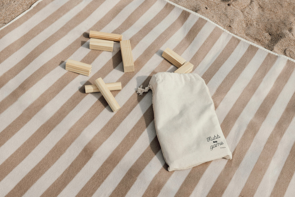 VINGA Kubb Mini Spiel – Ansicht 4