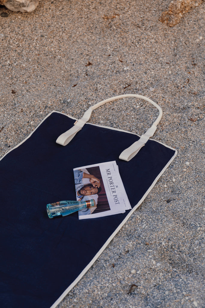 VINGA Volonne AWARE™ Strandmatte aus recyceltem Canvas – Ansicht 5