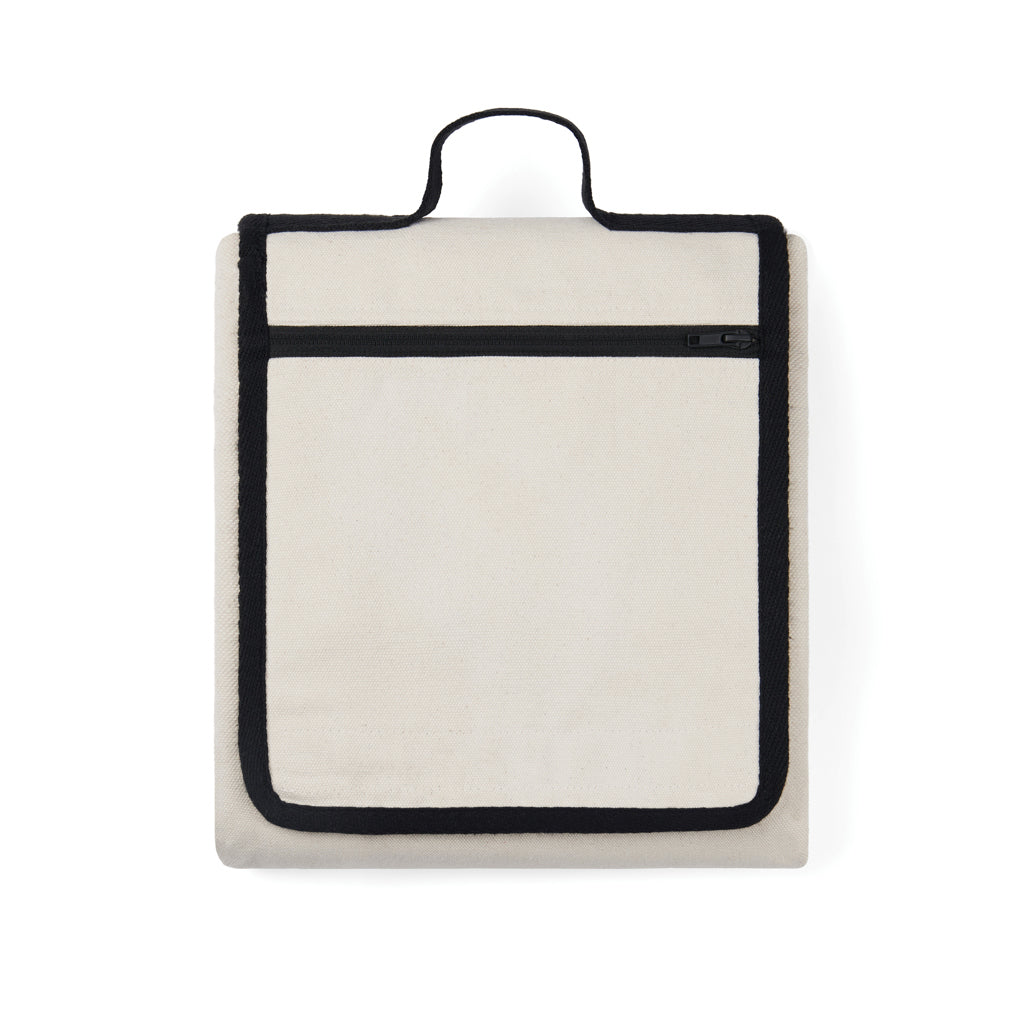 VINGA Volonne AWARE™ Picknickdecke aus recyceltem Canvas – Ansicht 2
