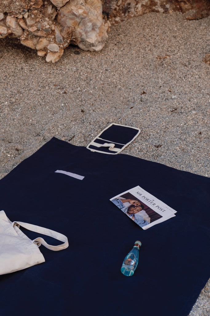 VINGA Volonne AWARE™ Picknickdecke aus recyceltem Canvas – Ansicht 5
