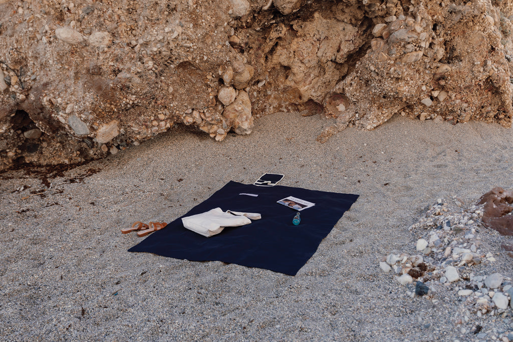 VINGA Volonne AWARE™ Picknickdecke aus recyceltem Canvas – Ansicht 7