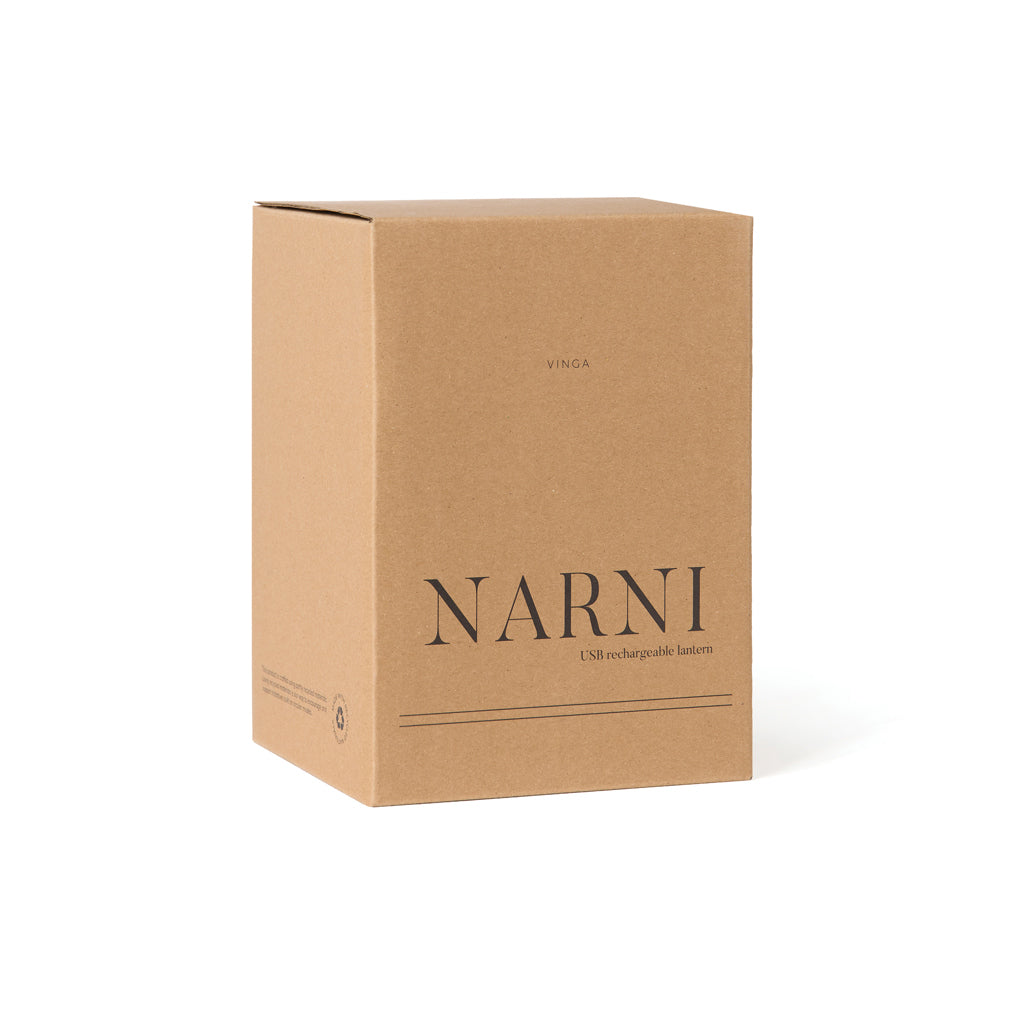 VINGA Narni Laterne aus RCS recyceltem ABS – Ansicht 2