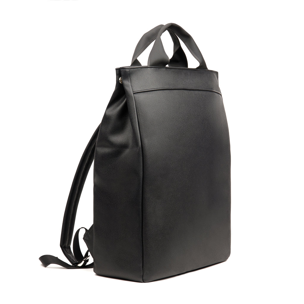 VINGA Bermond Rucksack aus RCS recyceltem PU – Ansicht 1