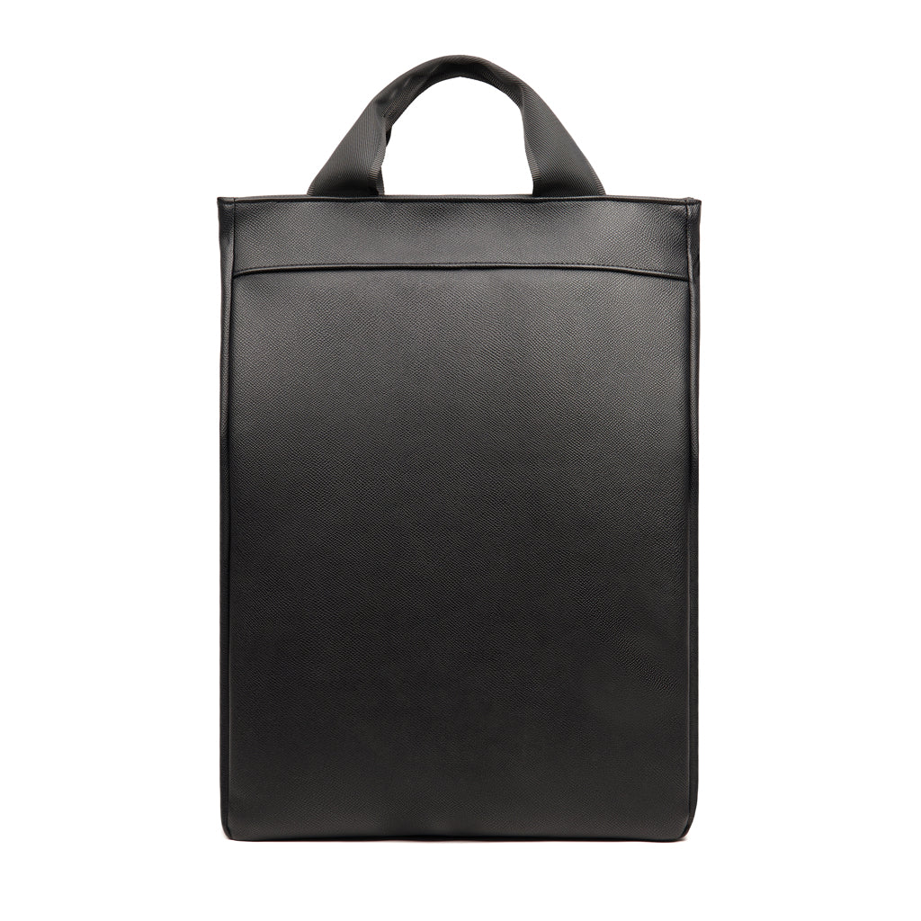 VINGA Bermond Rucksack aus RCS recyceltem PU – Ansicht 2