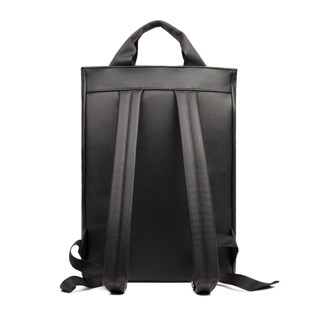 VINGA Bermond Rucksack aus RCS recyceltem PU – Ansicht 3