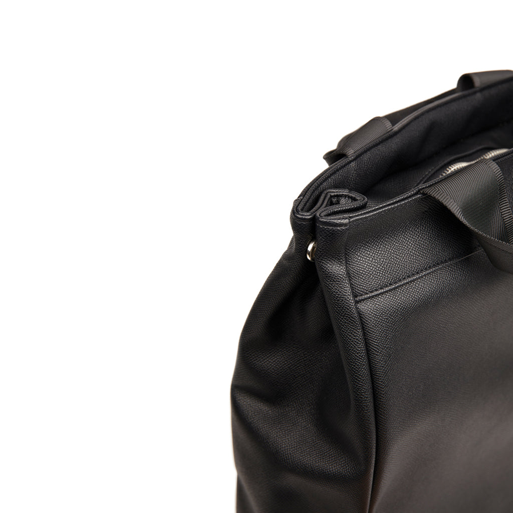 VINGA Bermond Rucksack aus RCS recyceltem PU – Ansicht 4
