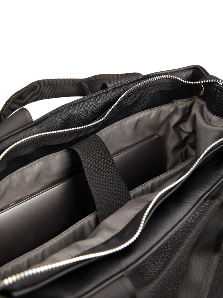 VINGA Bermond Rucksack aus RCS recyceltem PU – Ansicht 5