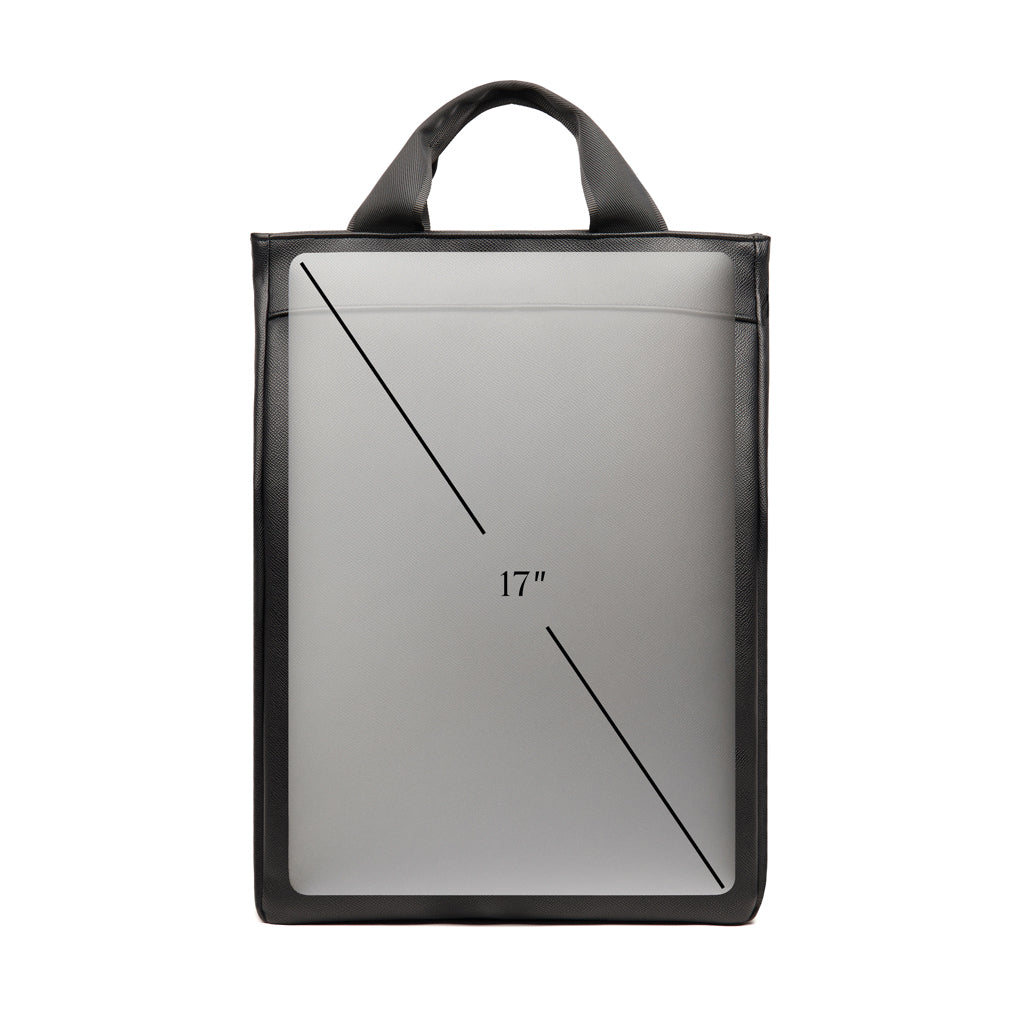 VINGA Bermond Rucksack aus RCS recyceltem PU – Ansicht 6