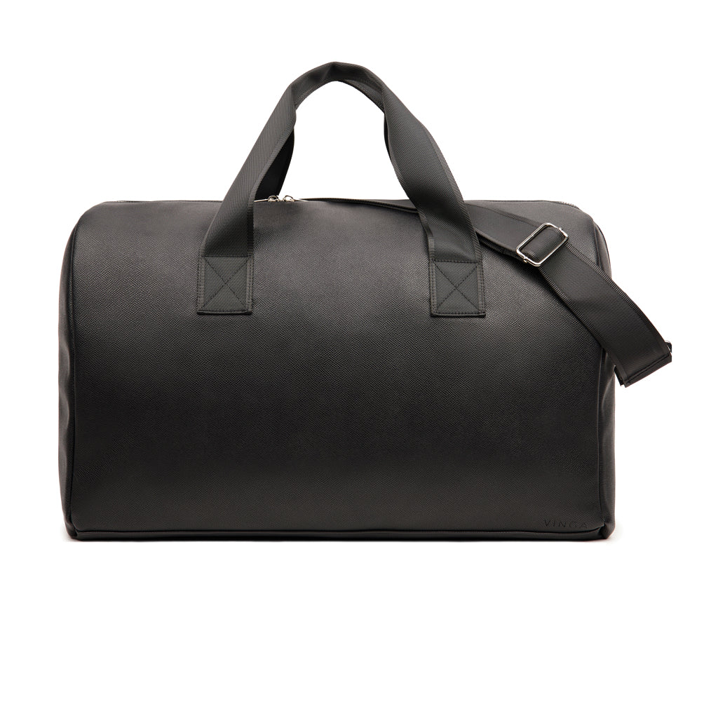 VINGA Bermond Wochenendtasche aus RCS recyceltem PU – Ansicht 2
