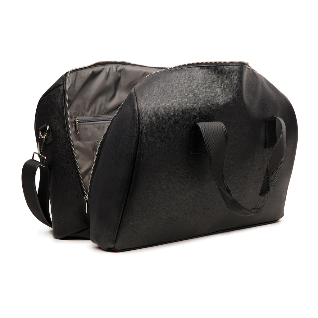 VINGA Bermond Wochenendtasche aus RCS recyceltem PU – Ansicht 4