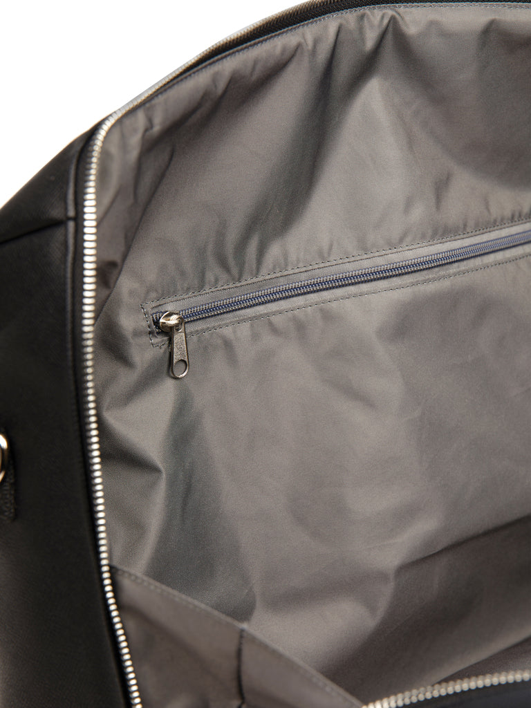 VINGA Bermond Wochenendtasche aus RCS recyceltem PU – Ansicht 8