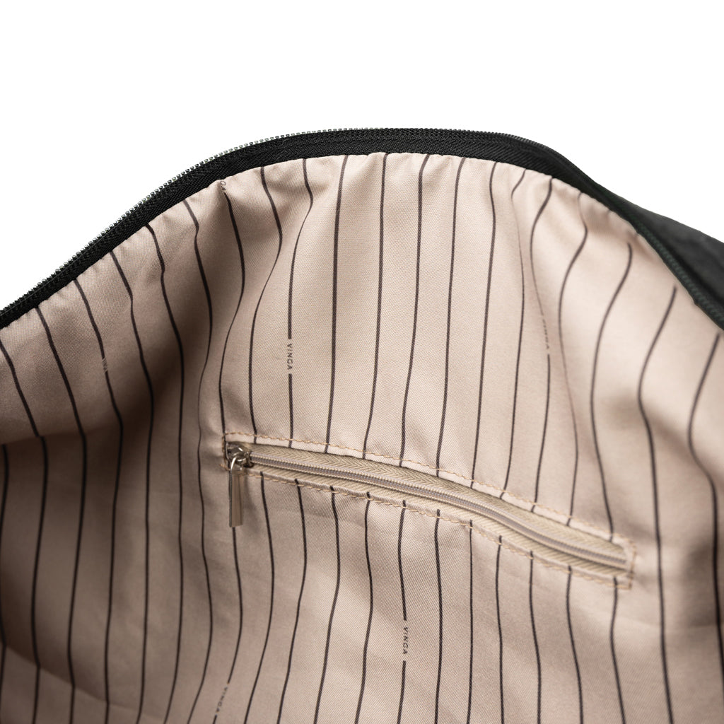 VINGA Marlow Wochenendtasche RCS aus recyceltem Polyester – Ansicht 4