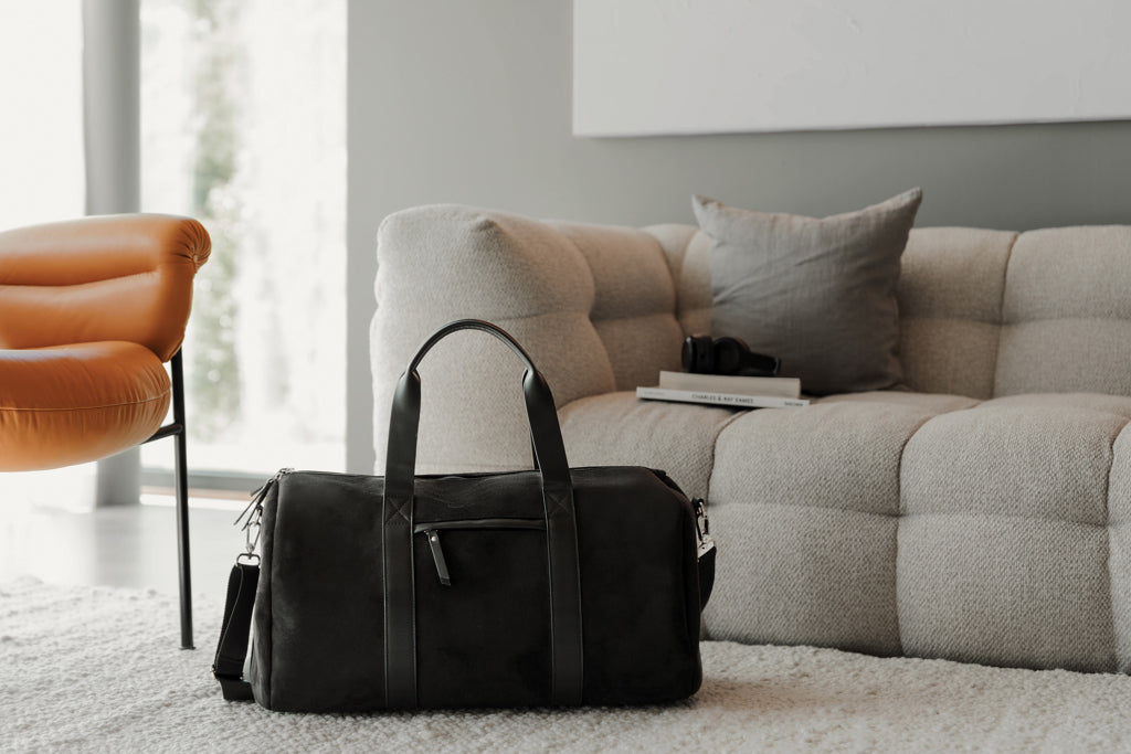 VINGA Marlow Wochenendtasche RCS aus recyceltem Polyester – Ansicht 6