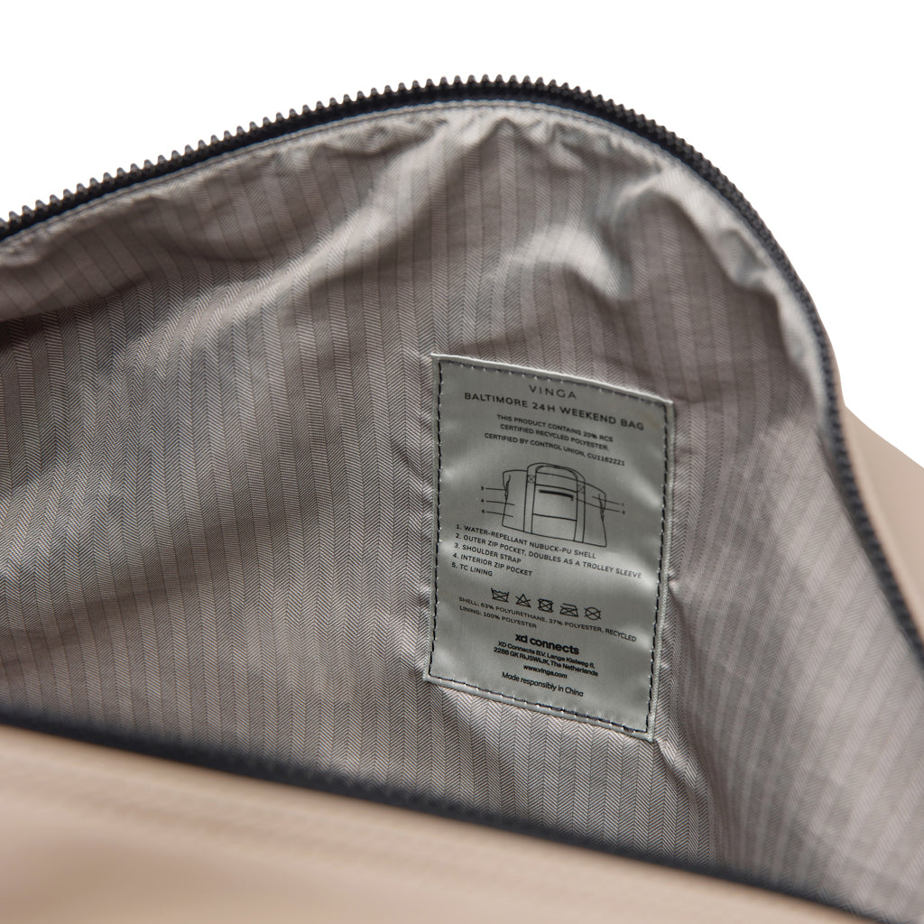 VINGA Baltimore RCS 24h Wochenendtasche – Ansicht 8