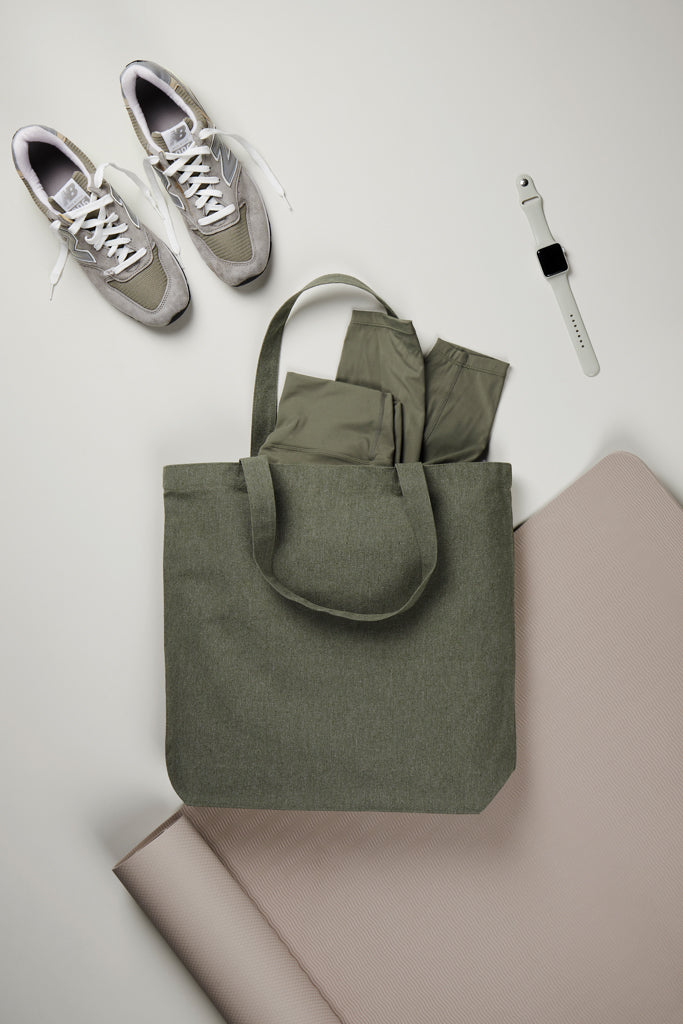 VINGA Hilo AWARE™ Tragetasche aus recyceltem Canvas – Ansicht 7