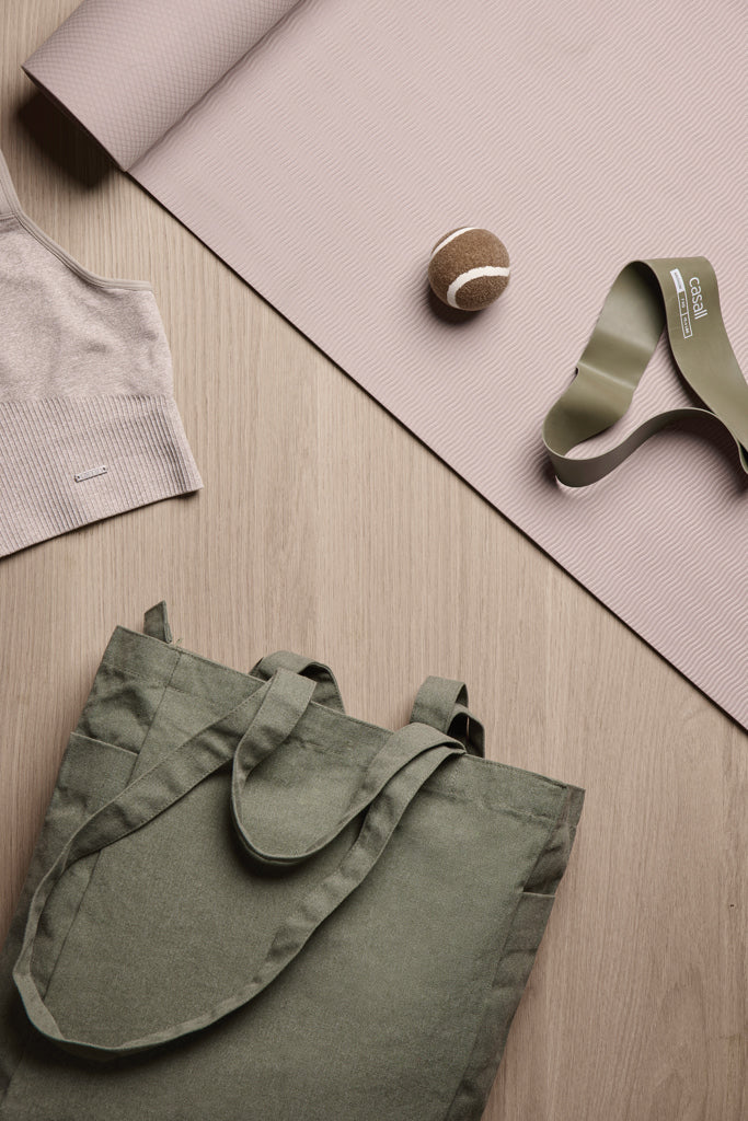 VINGA Hilo AWARE™ Tragetasche aus recyceltem Canvas – Ansicht 8