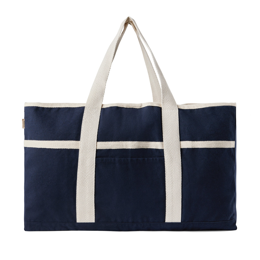 VINGA Volonne AWARE™ Strandtasche aus recyceltem Canvas – Ansicht 1