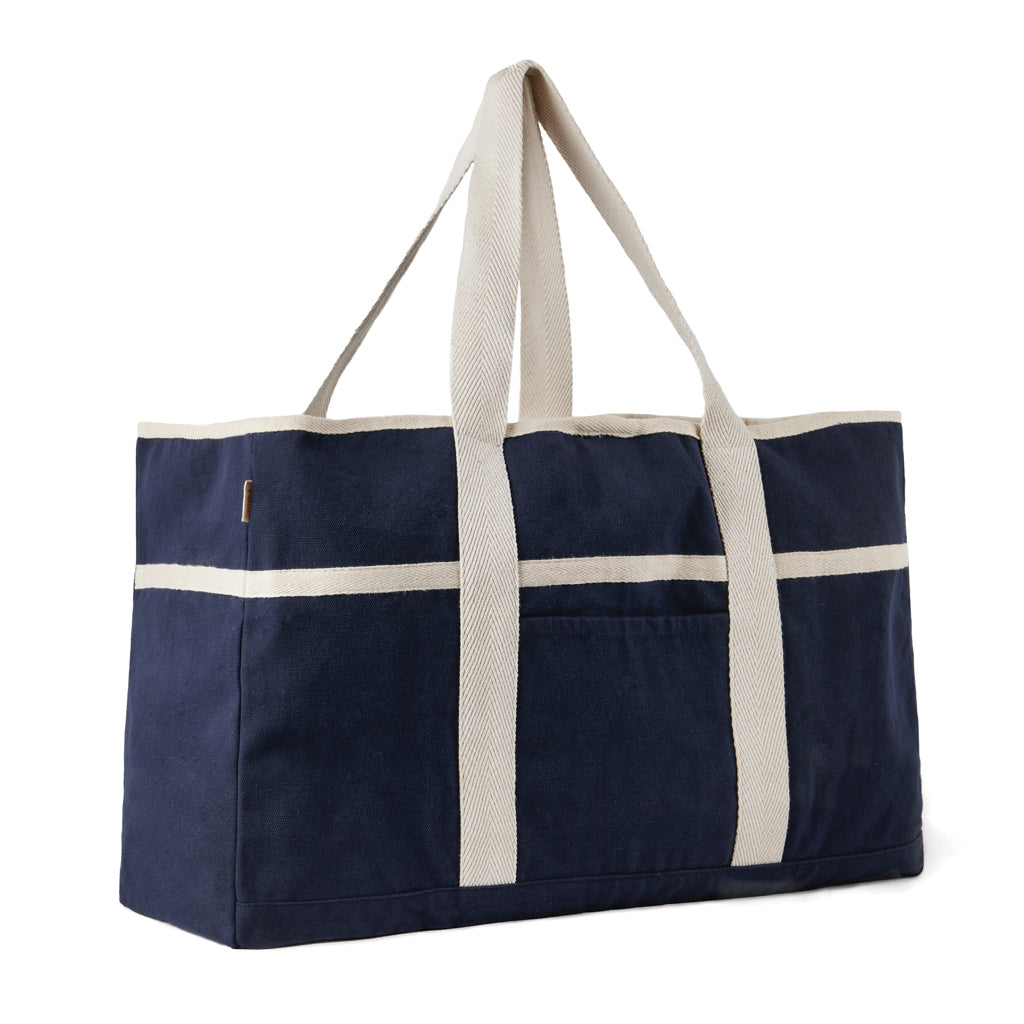VINGA Volonne AWARE™ Strandtasche aus recyceltem Canvas – Ansicht 4