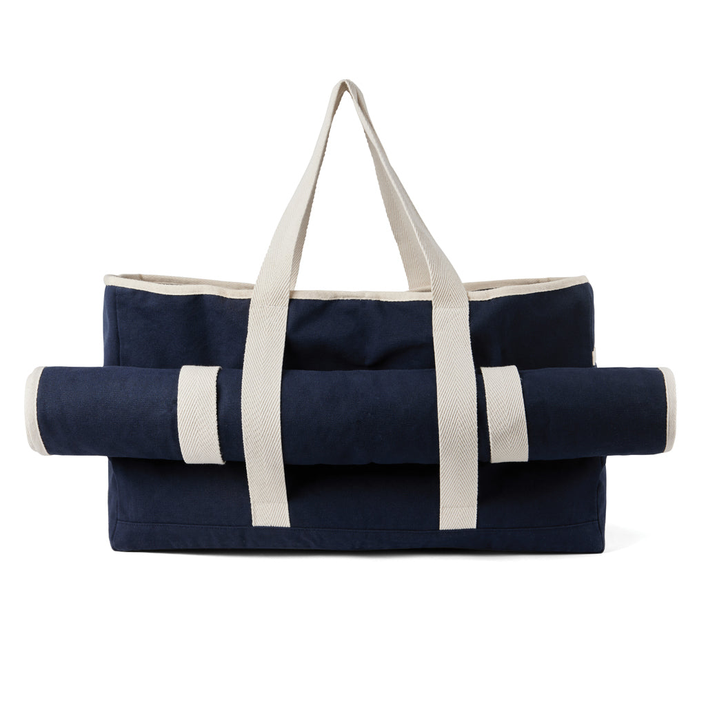 VINGA Volonne AWARE™ Strandtasche aus recyceltem Canvas – Ansicht 5