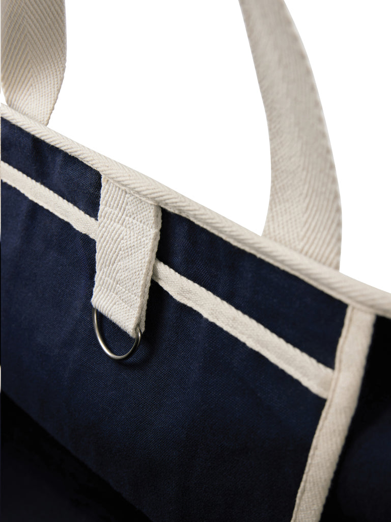 VINGA Volonne AWARE™ Strandtasche aus recyceltem Canvas – Ansicht 7