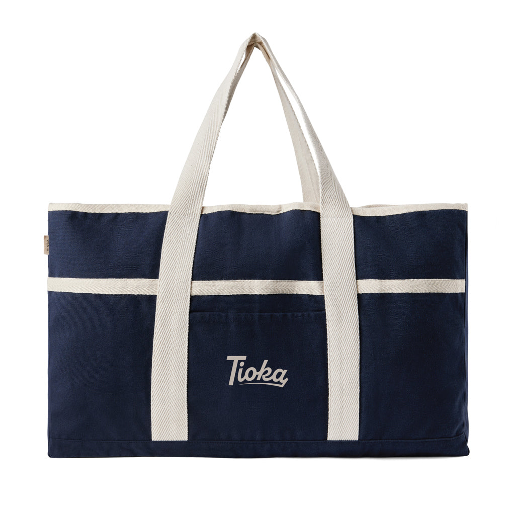 VINGA Volonne AWARE™ Strandtasche aus recyceltem Canvas – Ansicht 8