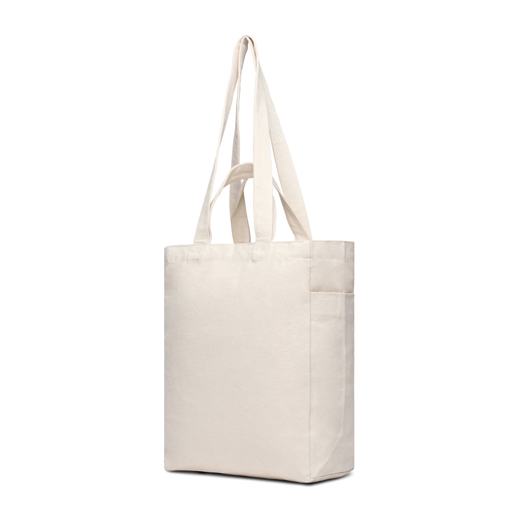 VINGA Hilo AWARE™ Tasche mit Reißverschluss aus rec. Canvas – Ansicht 2
